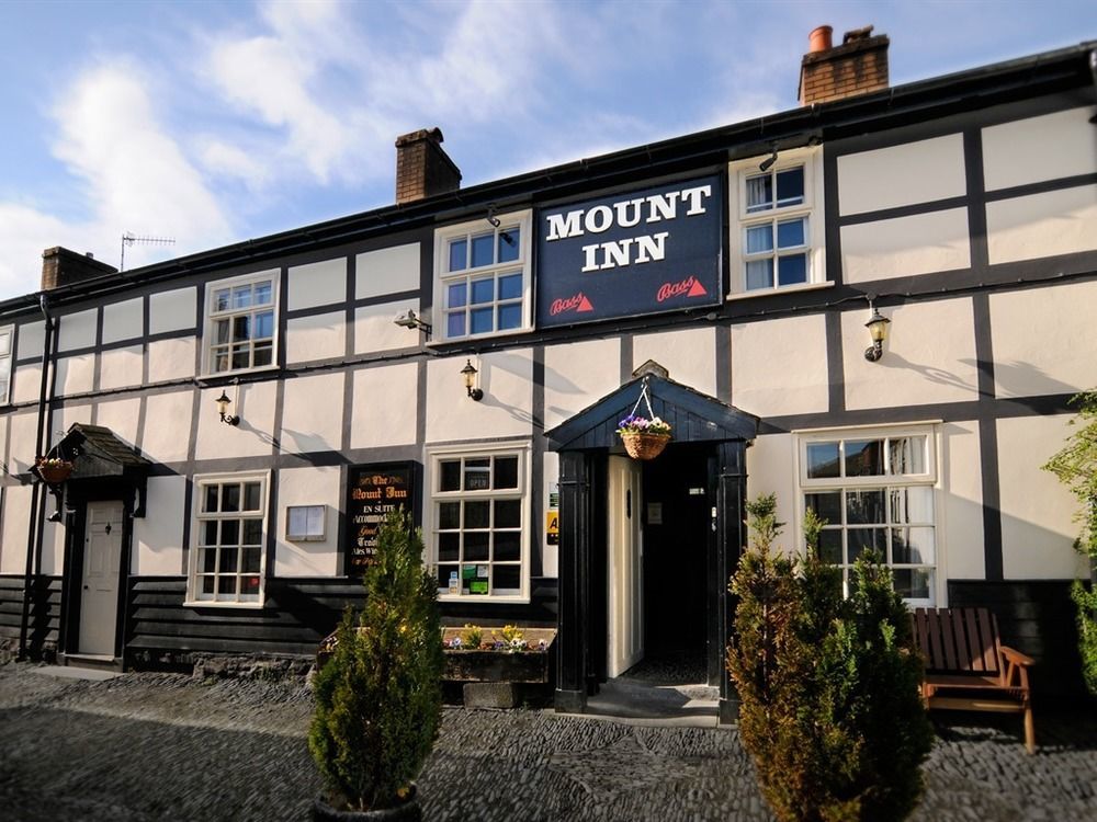The Mount Inn Llanidloes Exteriér fotografie